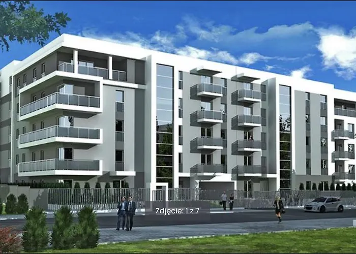 Uroczy Apartament - Mackiewicza 5, Parking, Netflix